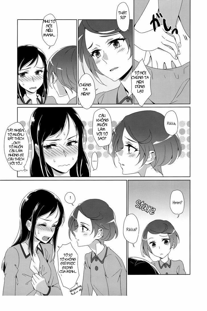 Hush, Be quiet! (Dokidoki Precure) Oneshot trang 9