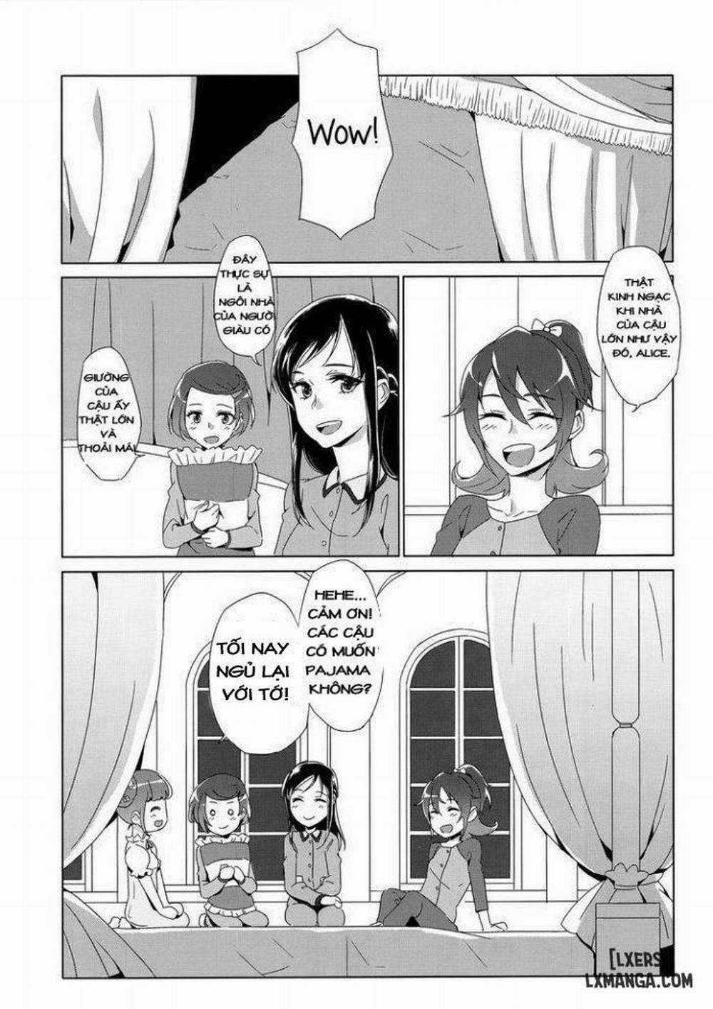 Hush, Be quiet! Oneshot trang 2