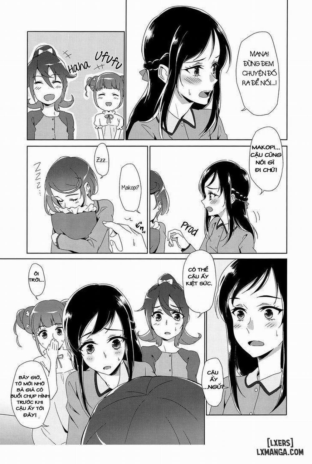 Hush, Be quiet! Oneshot trang 4