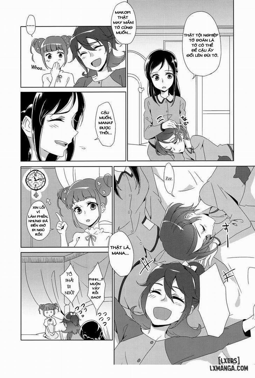 Hush, Be quiet! Oneshot trang 5