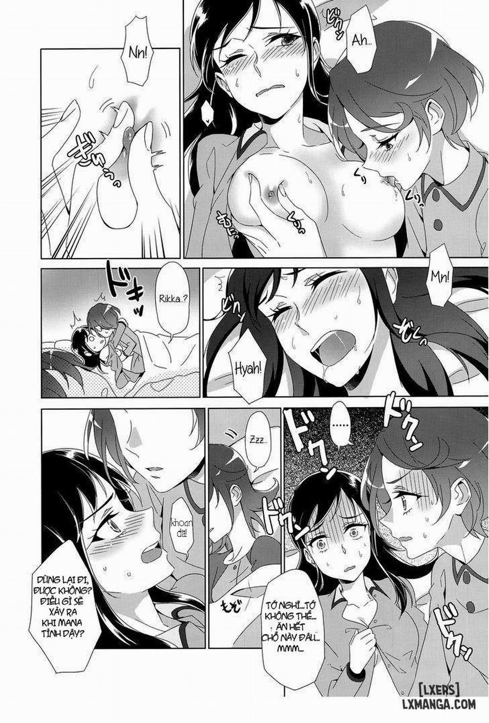 Hush, Be quiet! Oneshot trang 8