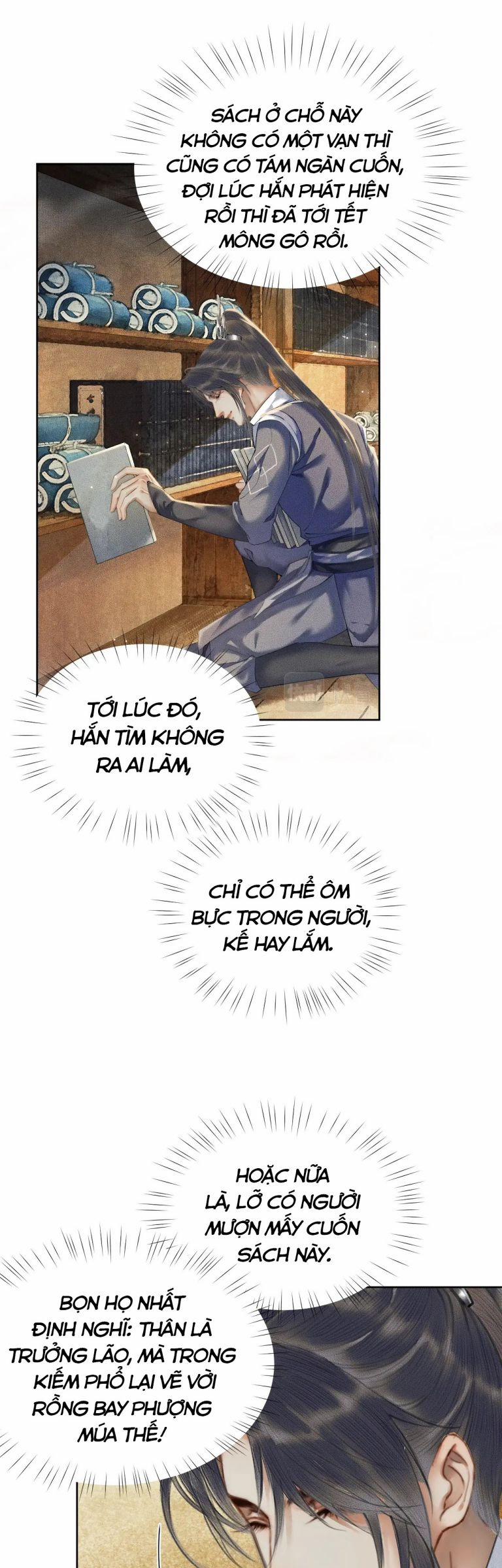 Husky Và Sư Tôn Mèo Trắng Của Hắn 10 trang 38