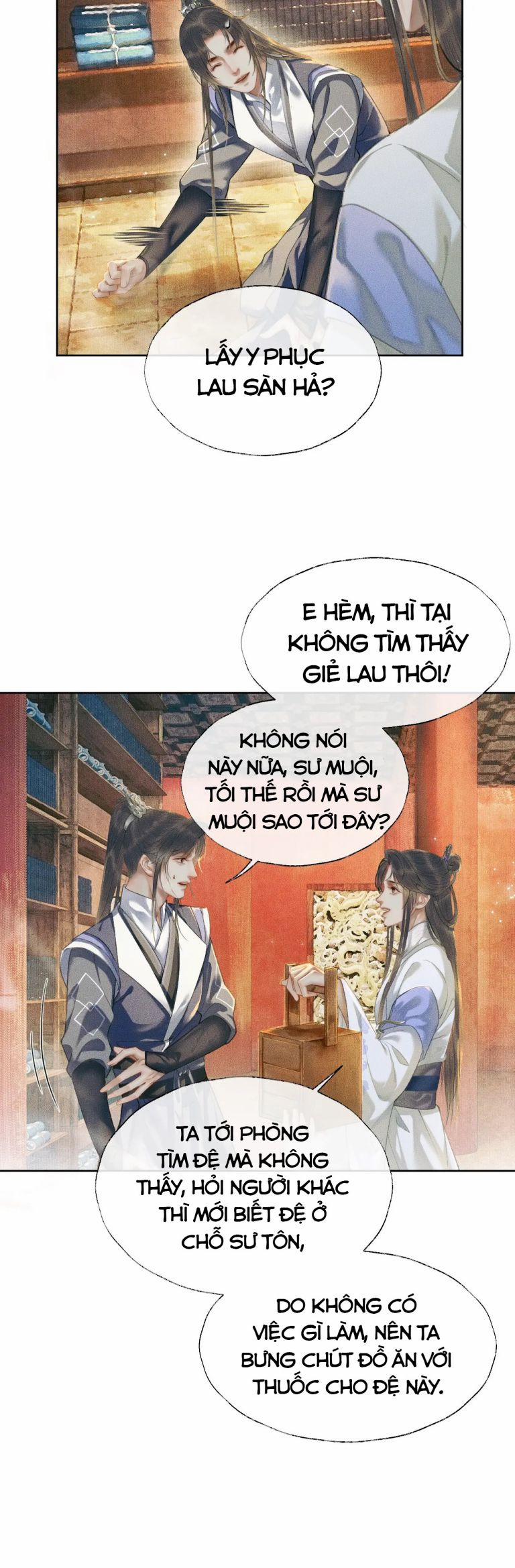 Husky Và Sư Tôn Mèo Trắng Của Hắn 10 trang 44