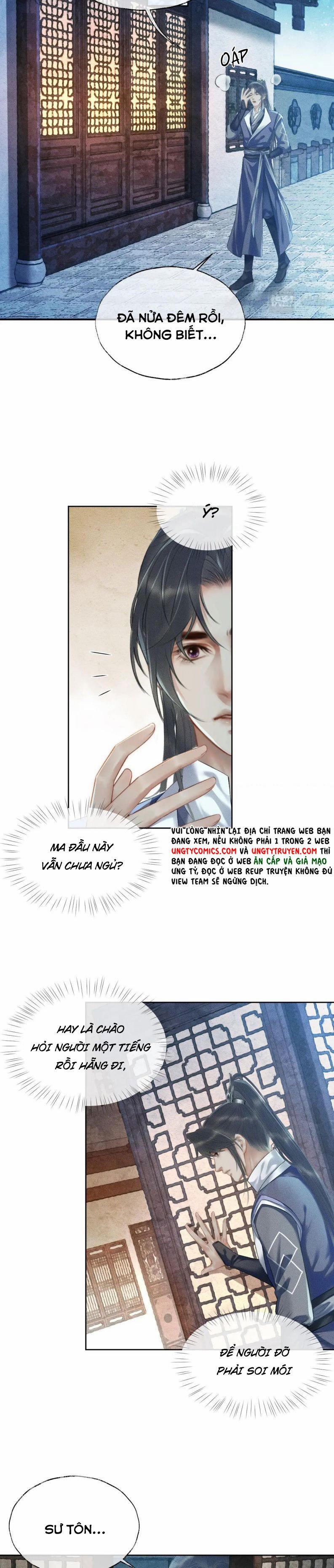 Husky Và Sư Tôn Mèo Trắng Của Hắn 11 trang 12