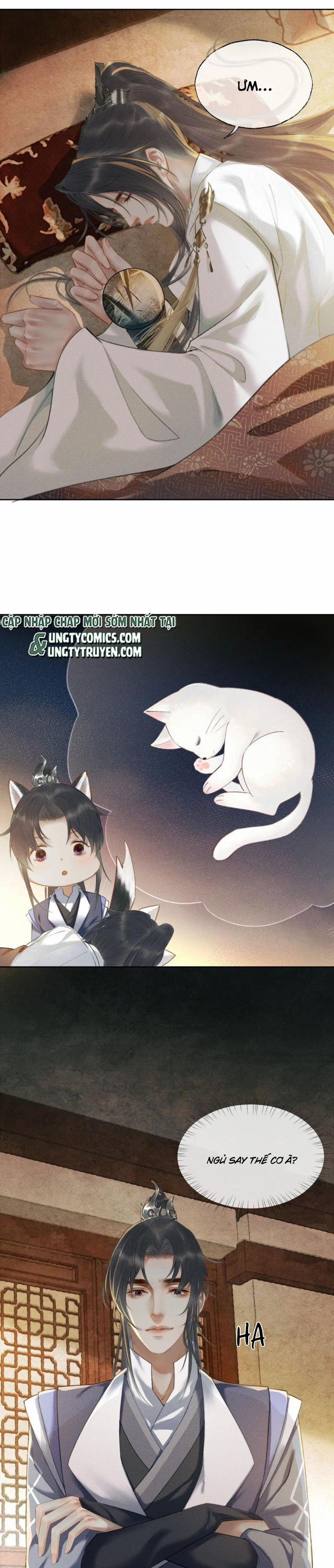 Husky Và Sư Tôn Mèo Trắng Của Hắn 11 trang 15