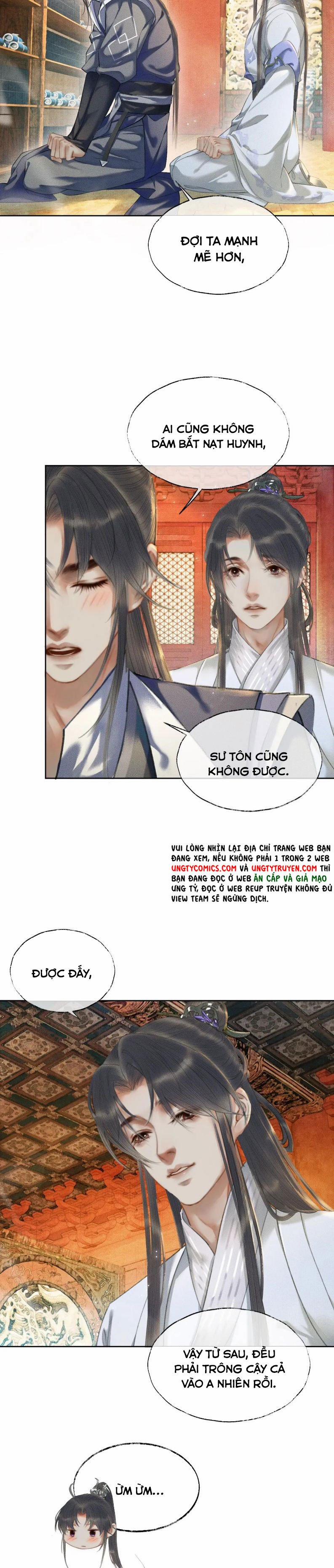 Husky Và Sư Tôn Mèo Trắng Của Hắn 11 trang 2