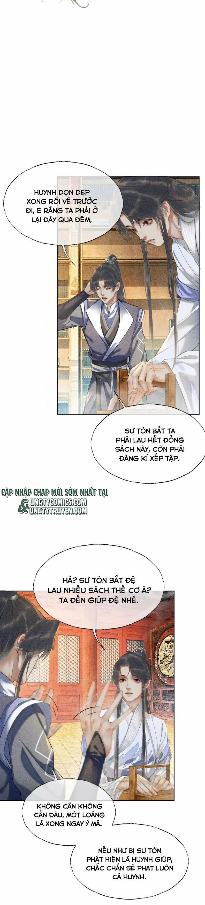 Husky Và Sư Tôn Mèo Trắng Của Hắn 11 trang 3