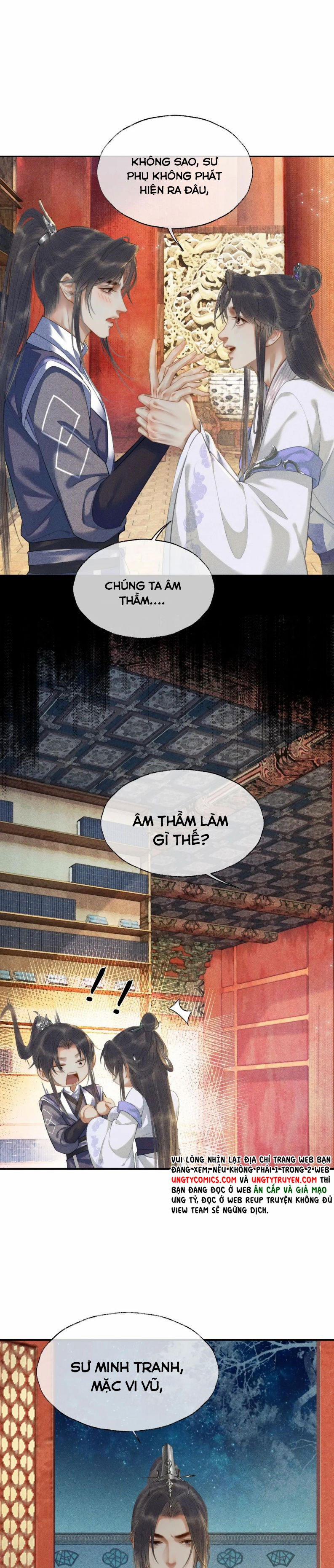 Husky Và Sư Tôn Mèo Trắng Của Hắn 11 trang 4