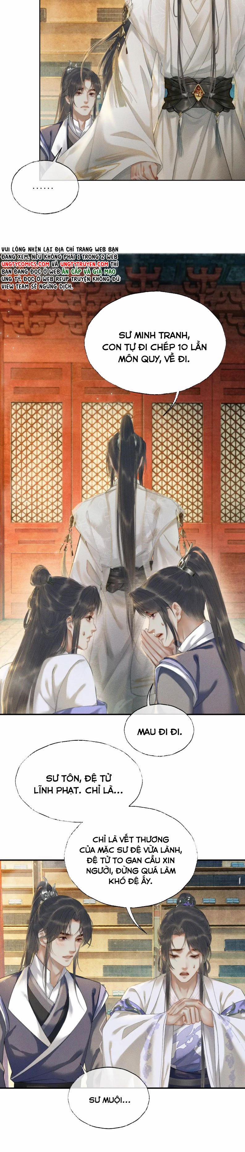 Husky Và Sư Tôn Mèo Trắng Của Hắn 11 trang 8