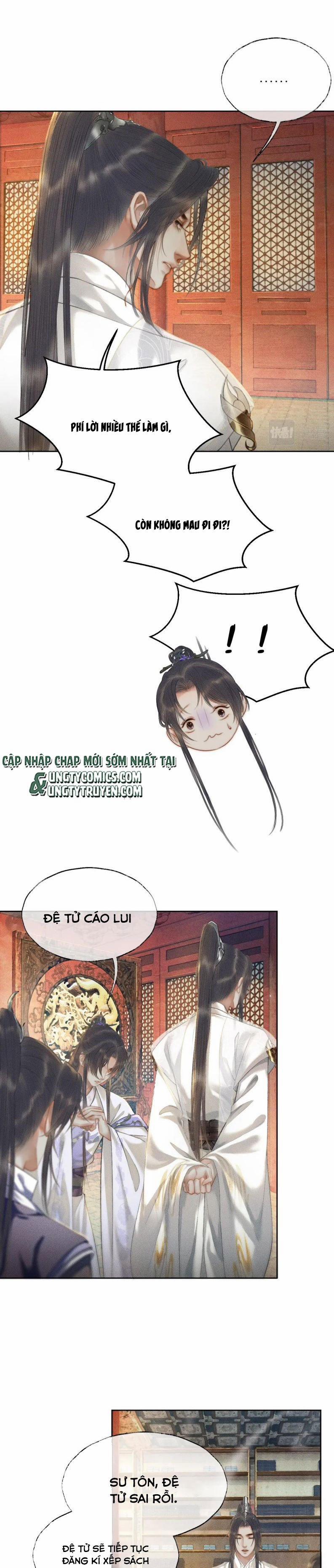 Husky Và Sư Tôn Mèo Trắng Của Hắn 11 trang 9