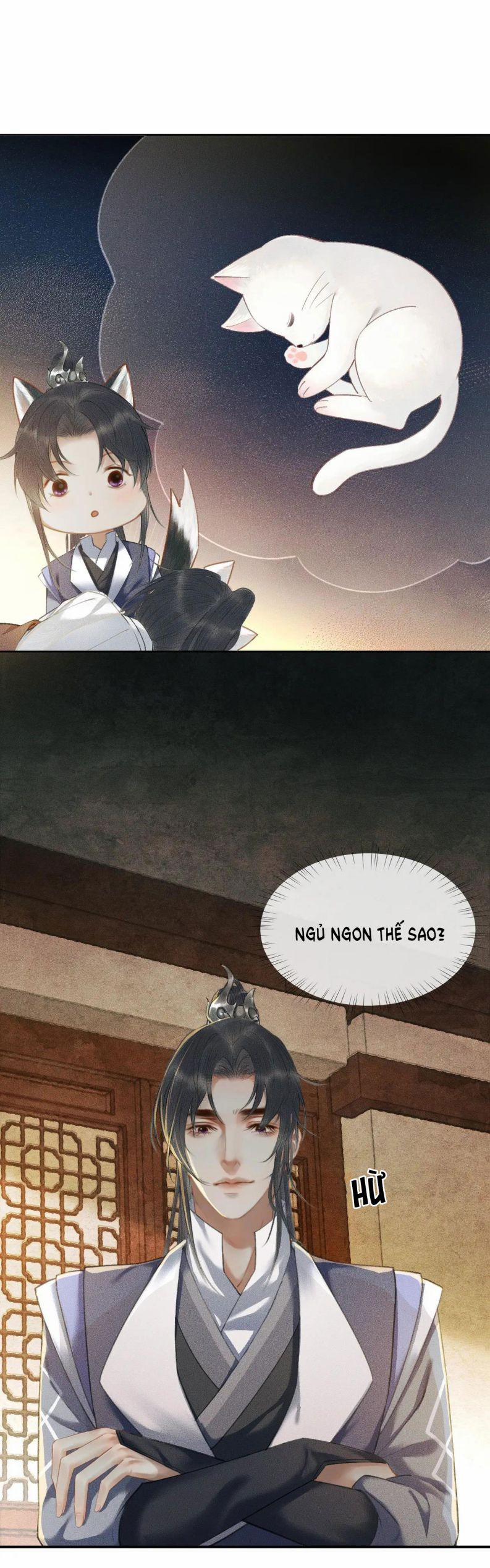 Husky Và Sư Tôn Mèo Trắng Của Hắn 12 trang 0