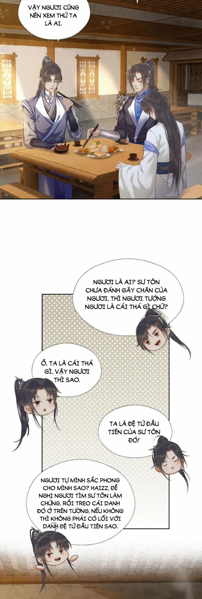 Husky Và Sư Tôn Mèo Trắng Của Hắn 12 trang 15