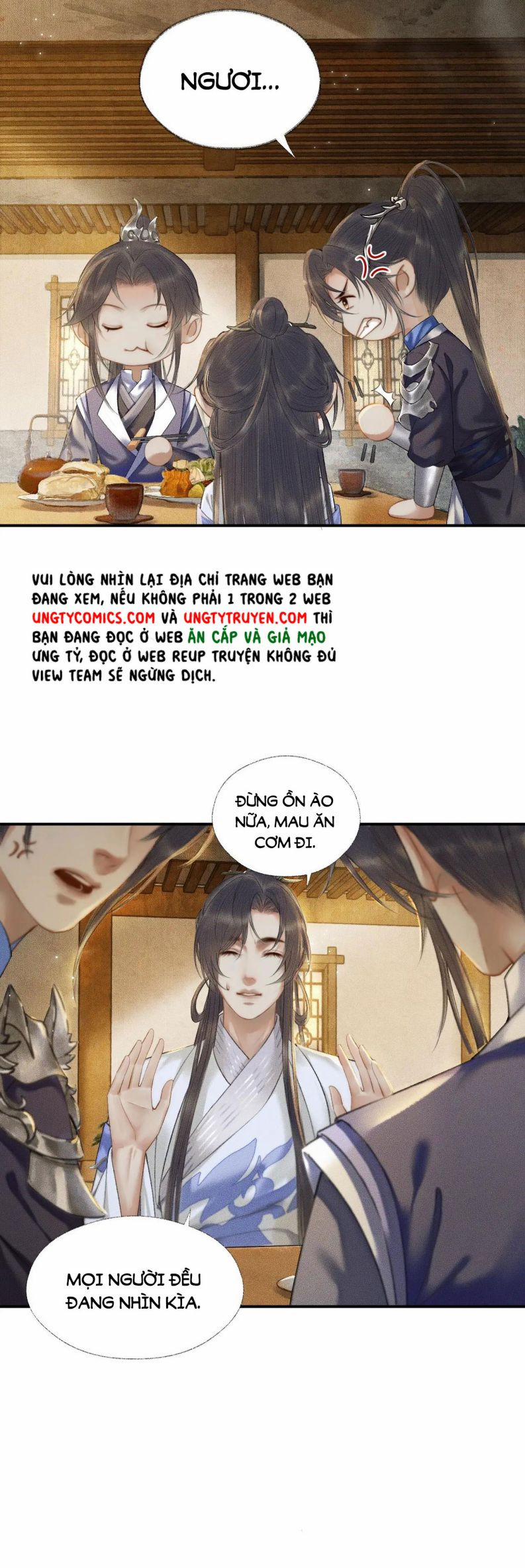 Husky Và Sư Tôn Mèo Trắng Của Hắn 12 trang 16