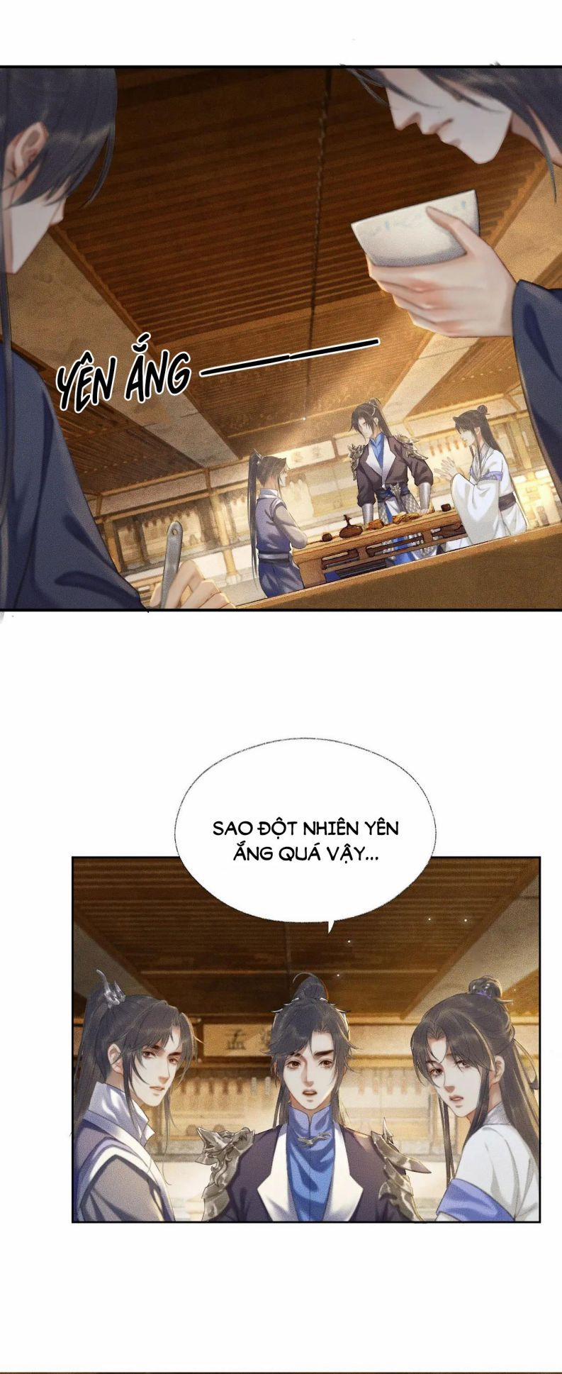 Husky Và Sư Tôn Mèo Trắng Của Hắn 12 trang 17