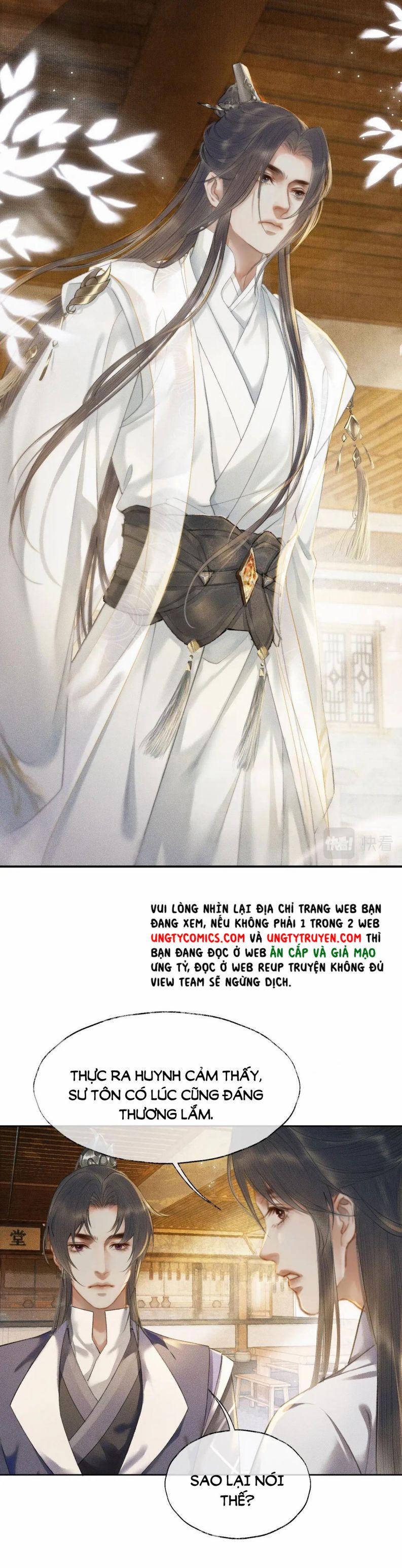 Husky Và Sư Tôn Mèo Trắng Của Hắn 12 trang 18