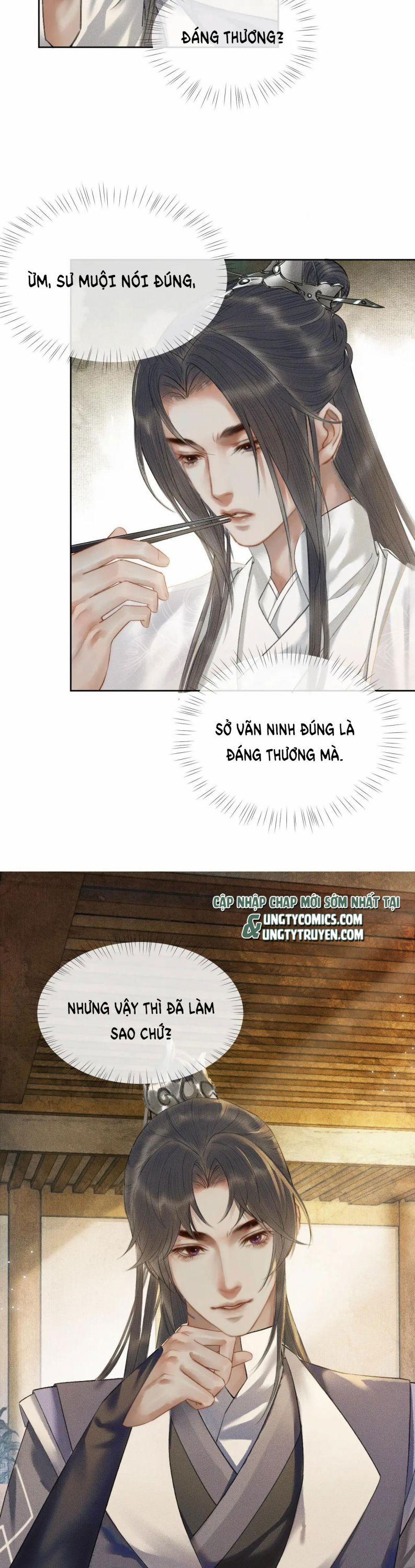 Husky Và Sư Tôn Mèo Trắng Của Hắn 12 trang 20