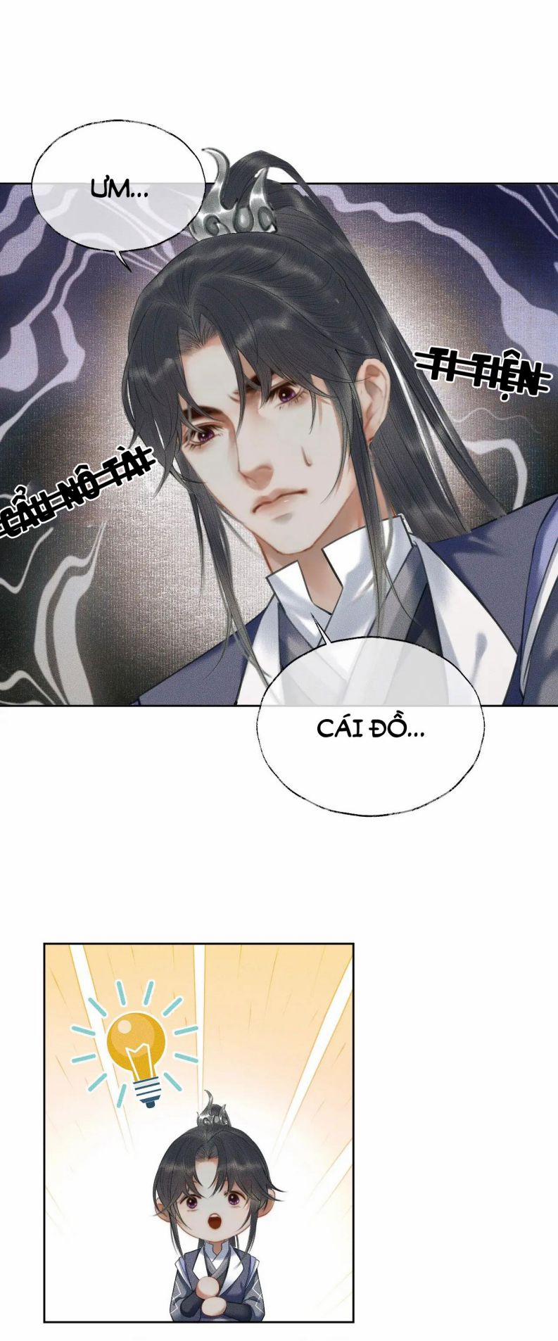 Husky Và Sư Tôn Mèo Trắng Của Hắn 12 trang 3