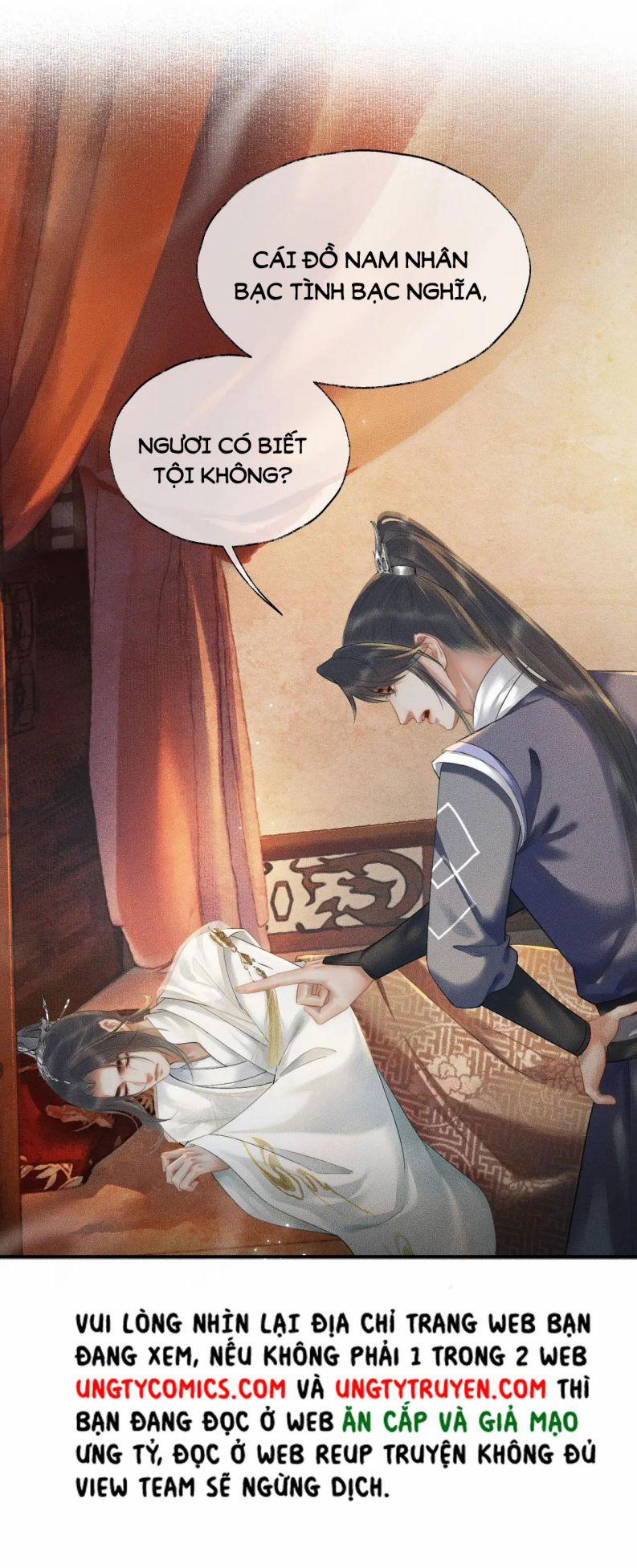 Husky Và Sư Tôn Mèo Trắng Của Hắn 12 trang 4