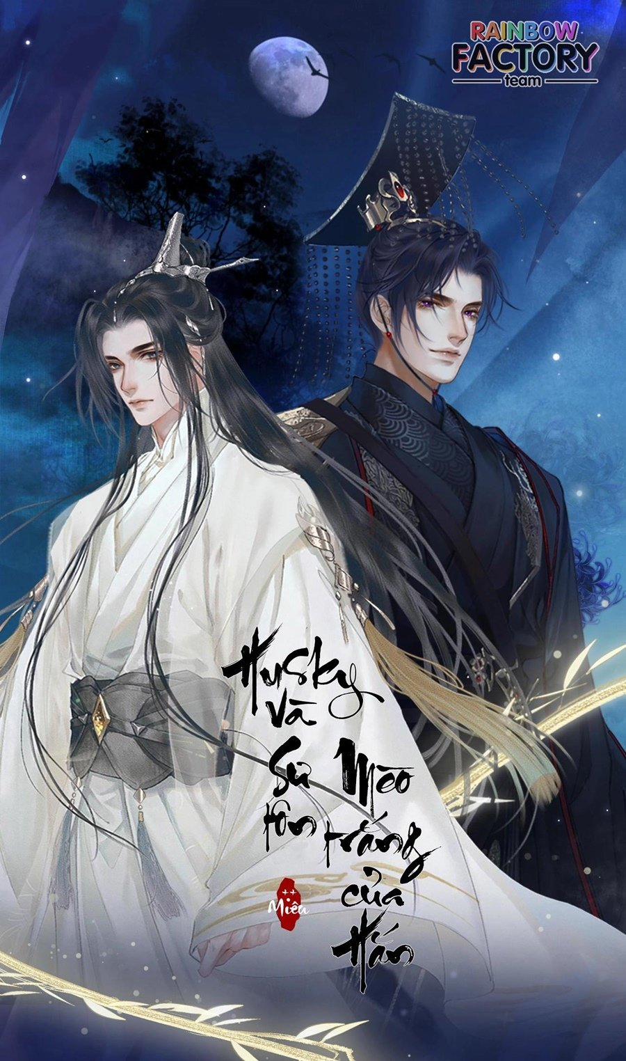 Husky Và Sư Tôn Mèo Trắng Của Hắn 14 trang 1