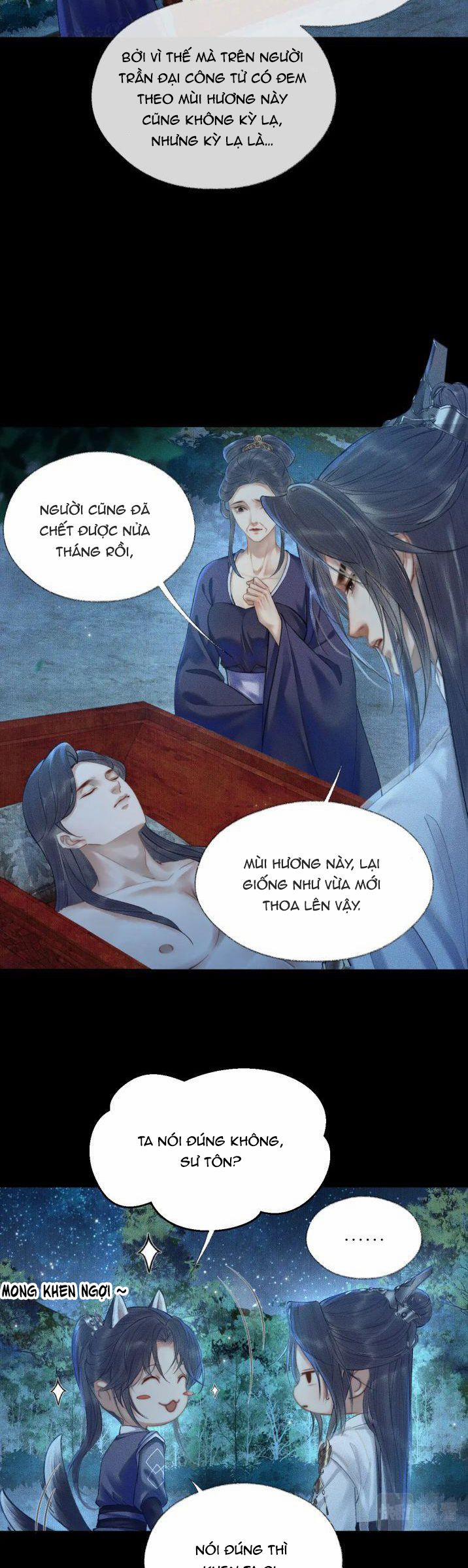 Husky Và Sư Tôn Mèo Trắng Của Hắn 15 trang 13