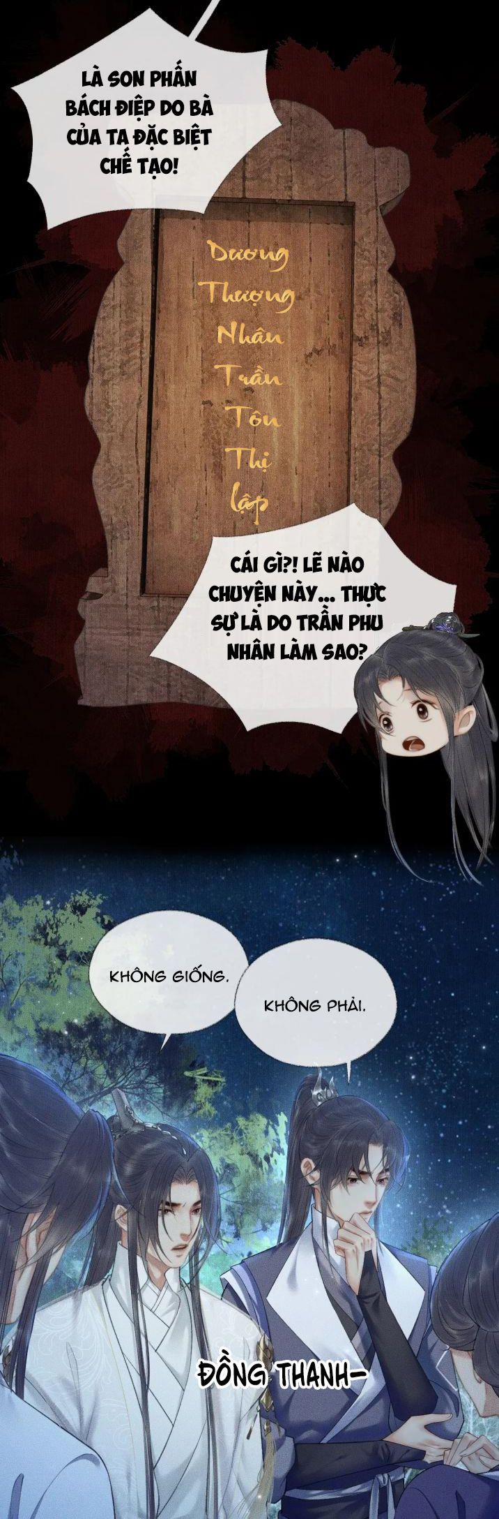 Husky Và Sư Tôn Mèo Trắng Của Hắn 15 trang 9