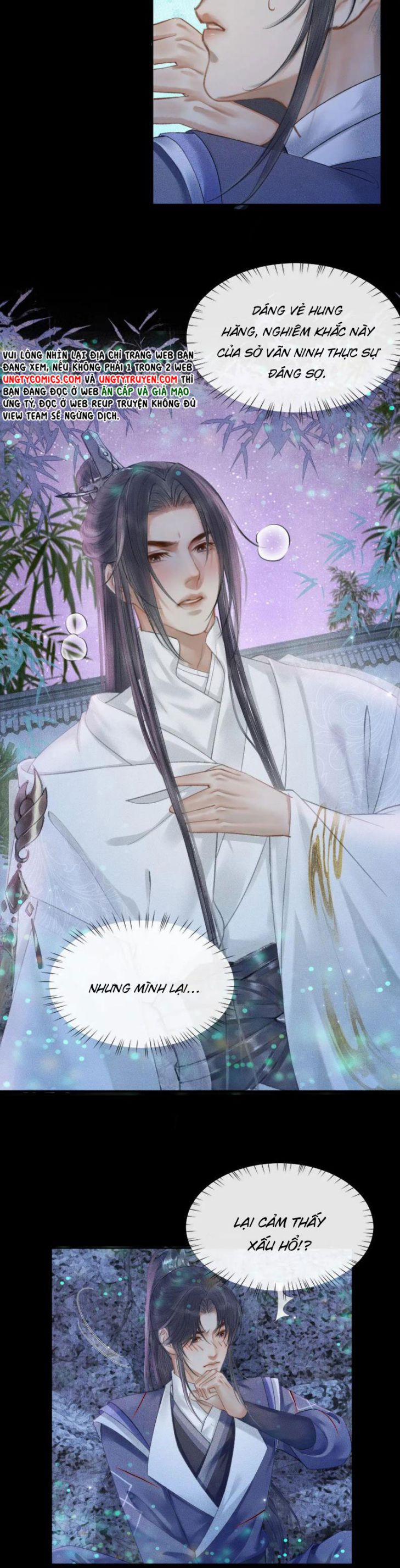 Husky Và Sư Tôn Mèo Trắng Của Hắn 16 trang 11