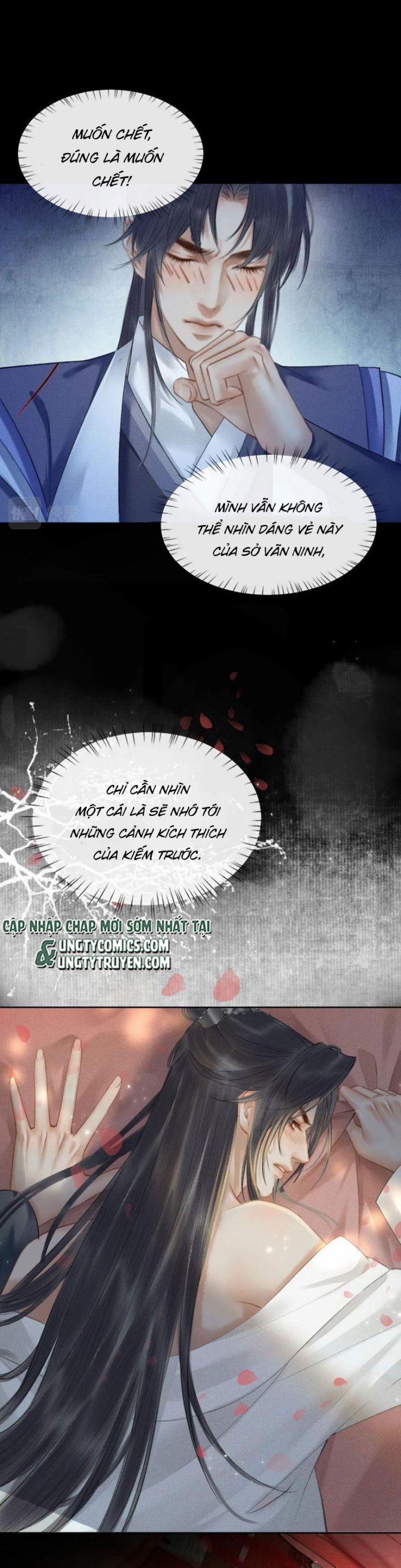 Husky Và Sư Tôn Mèo Trắng Của Hắn 16 trang 12