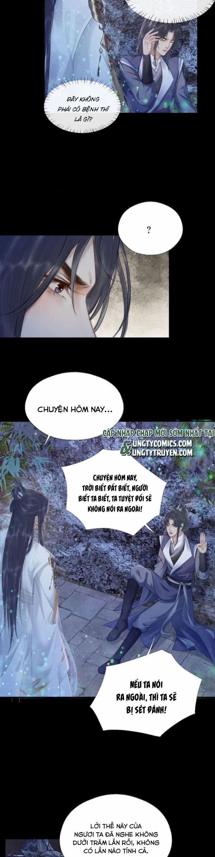 Husky Và Sư Tôn Mèo Trắng Của Hắn 16 trang 14