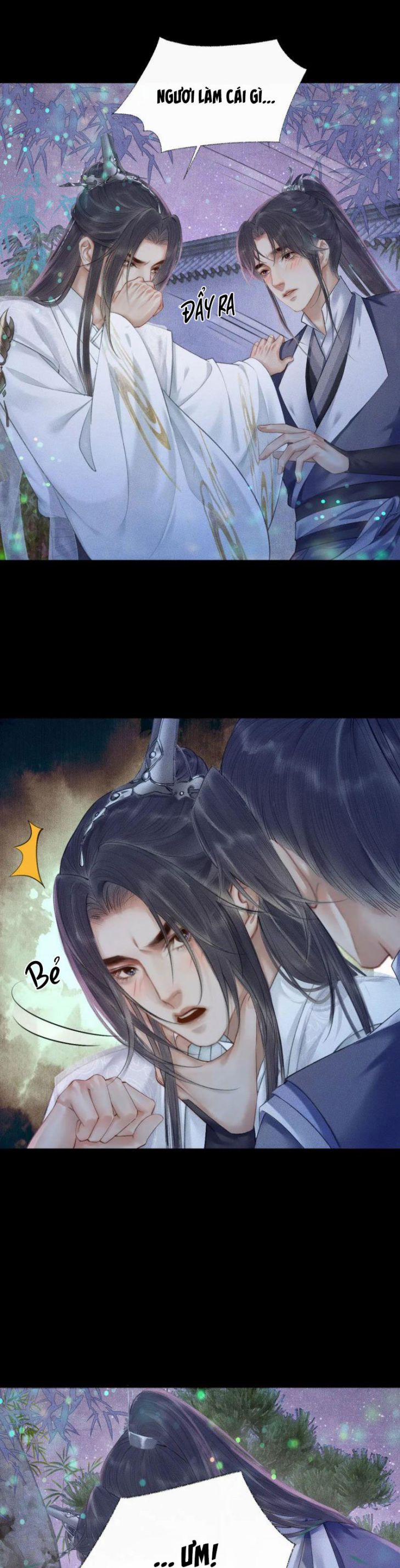 Husky Và Sư Tôn Mèo Trắng Của Hắn 16 trang 3