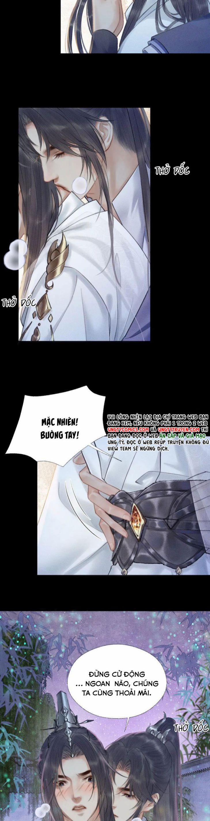 Husky Và Sư Tôn Mèo Trắng Của Hắn 16 trang 5