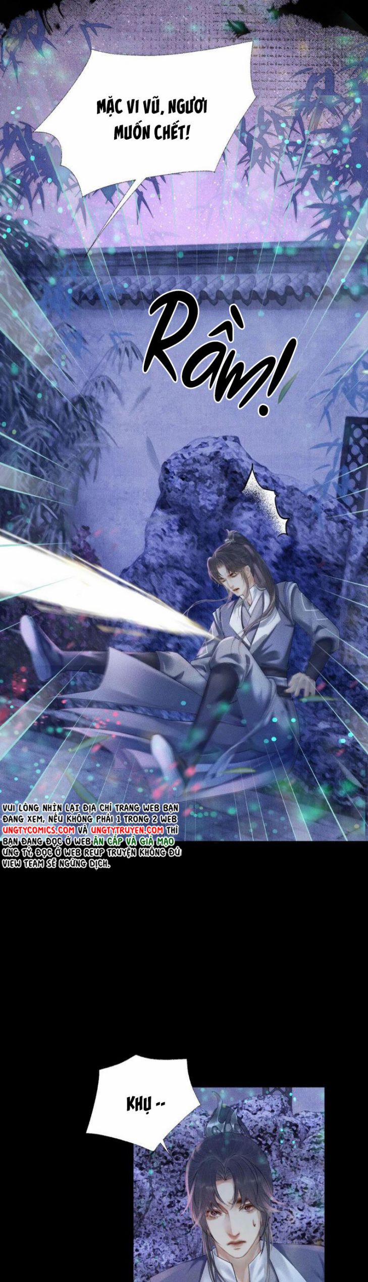 Husky Và Sư Tôn Mèo Trắng Của Hắn 16 trang 7