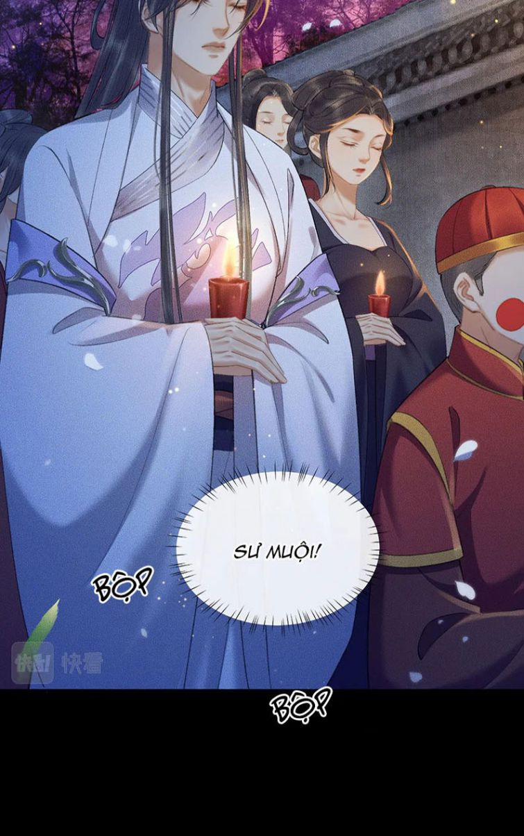 Husky Và Sư Tôn Mèo Trắng Của Hắn 17 trang 24