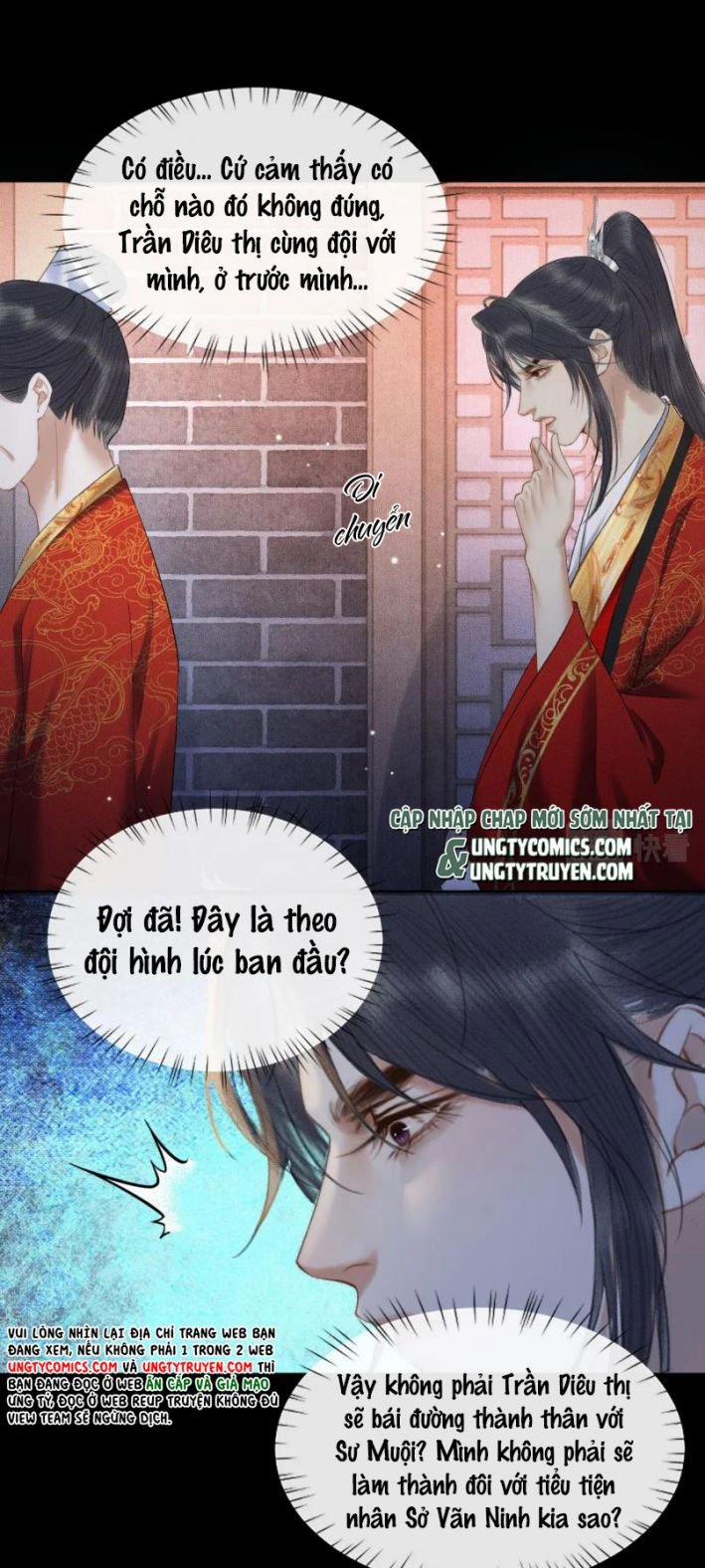 Husky Và Sư Tôn Mèo Trắng Của Hắn 18 trang 17