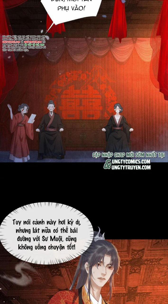 Husky Và Sư Tôn Mèo Trắng Của Hắn 18 trang 25