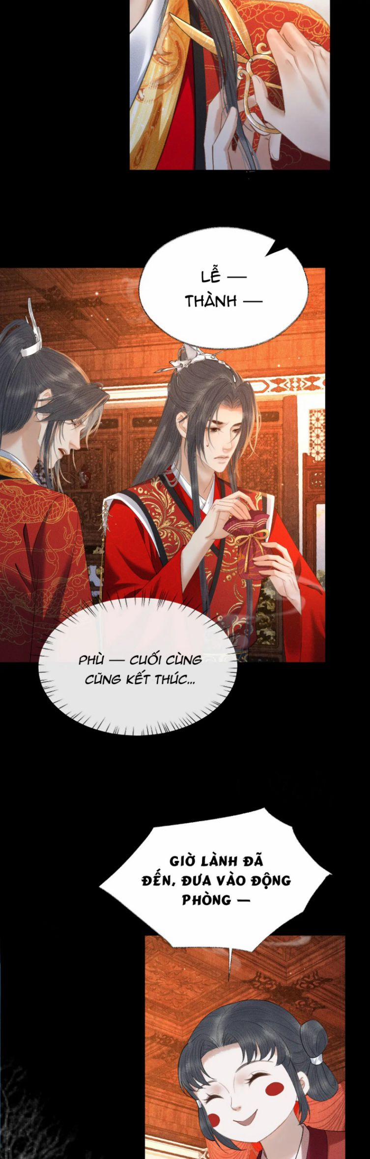 Husky Và Sư Tôn Mèo Trắng Của Hắn 19 trang 65