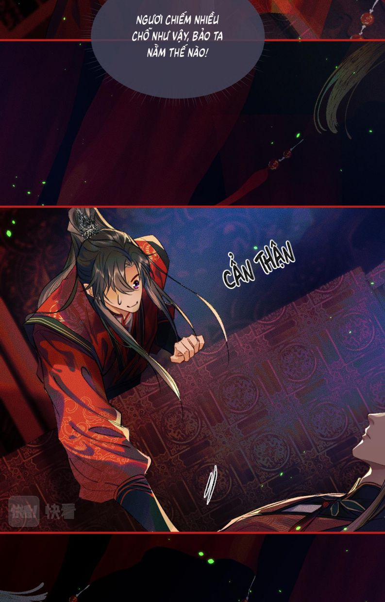 Husky Và Sư Tôn Mèo Trắng Của Hắn 20 trang 10