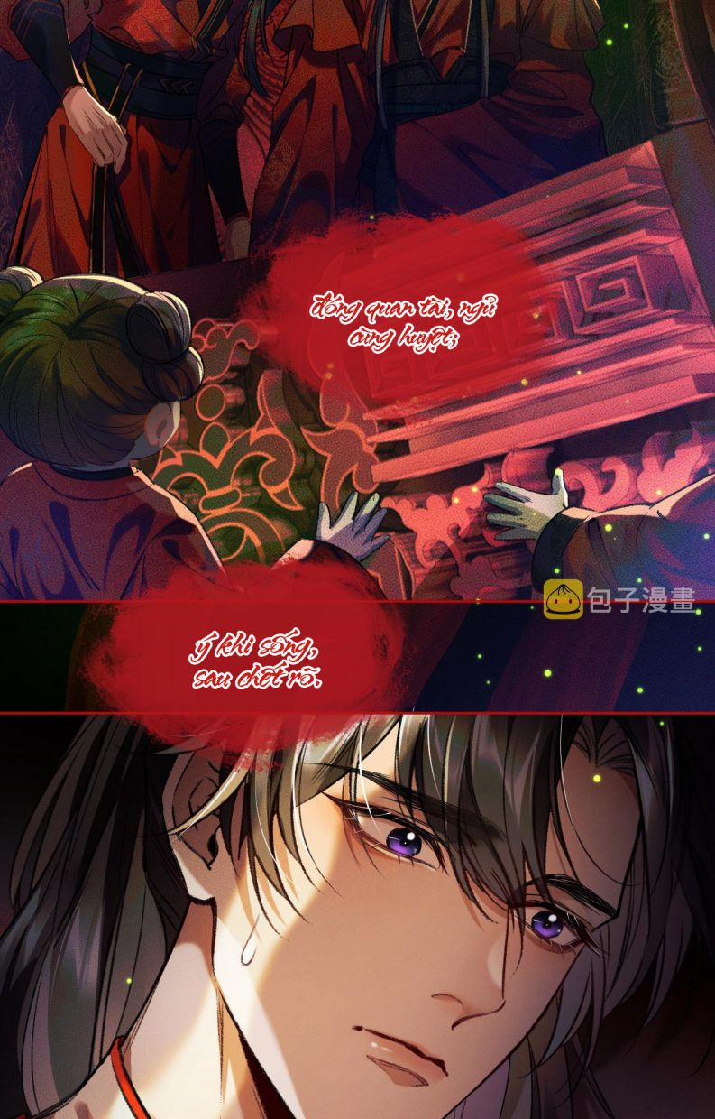 Husky Và Sư Tôn Mèo Trắng Của Hắn 20 trang 13