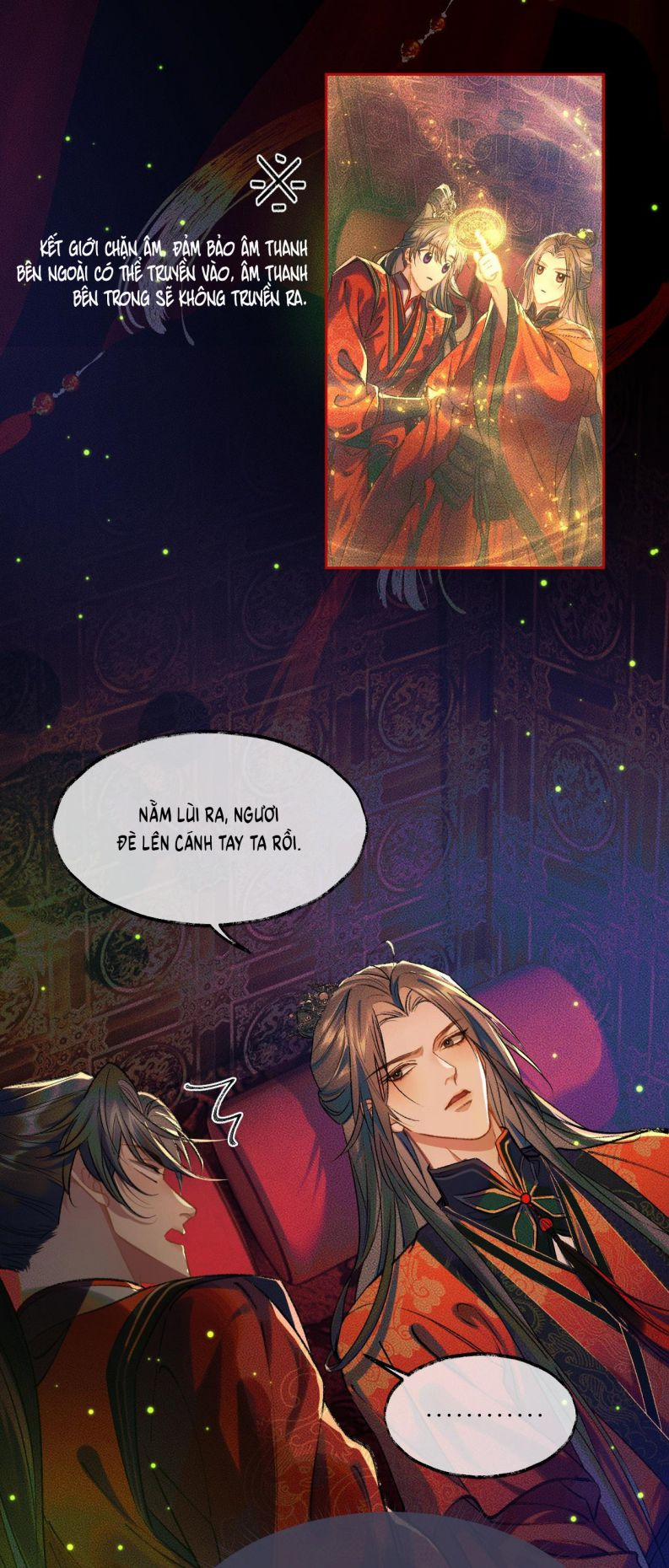 Husky Và Sư Tôn Mèo Trắng Của Hắn 20 trang 15