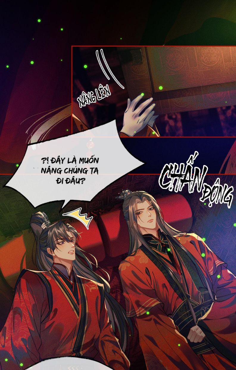 Husky Và Sư Tôn Mèo Trắng Của Hắn 20 trang 19