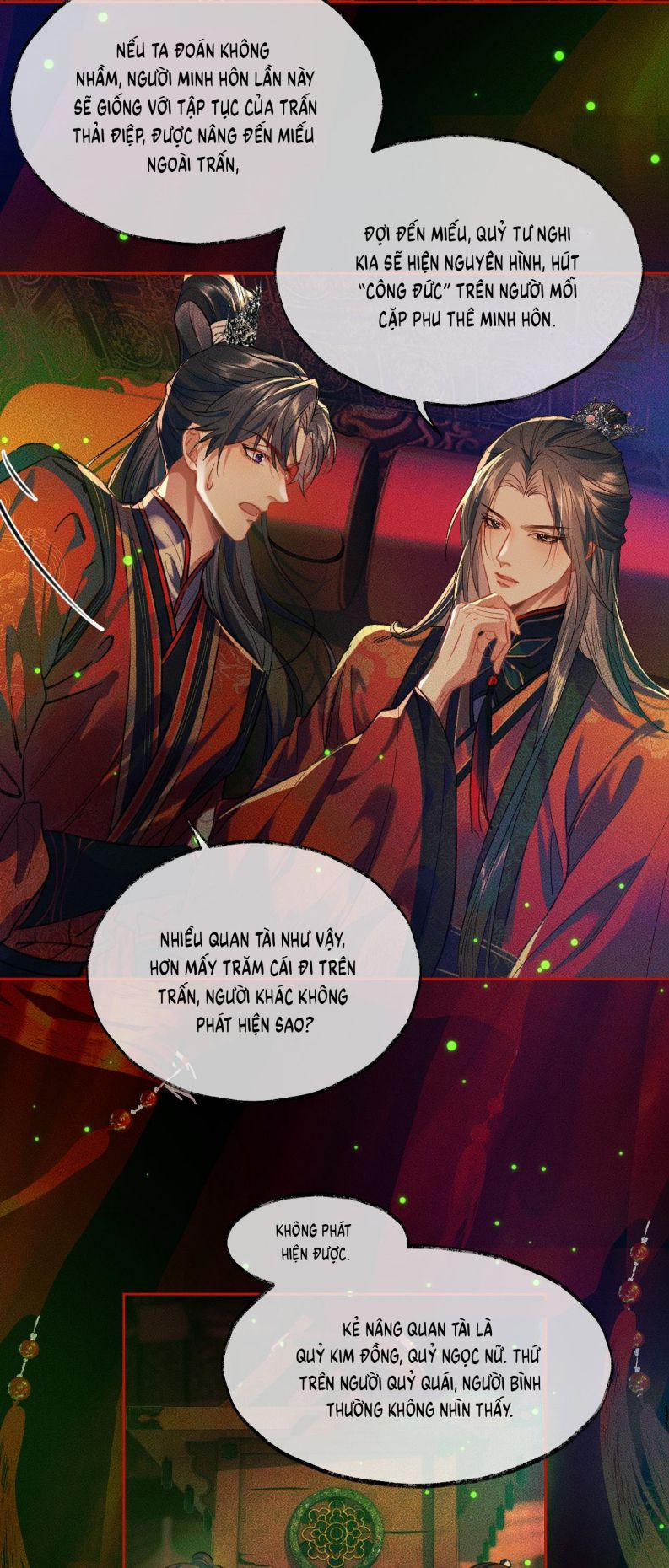 Husky Và Sư Tôn Mèo Trắng Của Hắn 20 trang 20