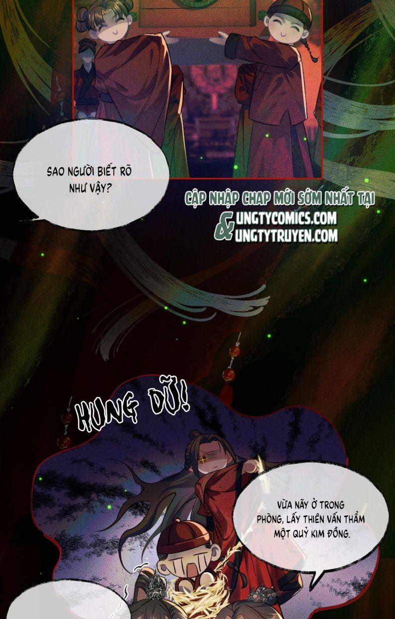 Husky Và Sư Tôn Mèo Trắng Của Hắn 20 trang 21