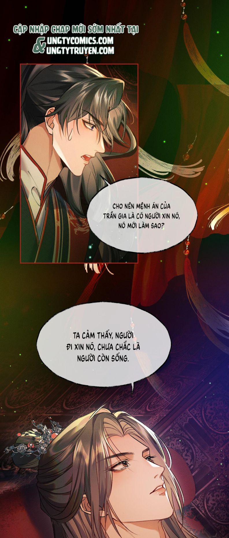 Husky Và Sư Tôn Mèo Trắng Của Hắn 20 trang 25