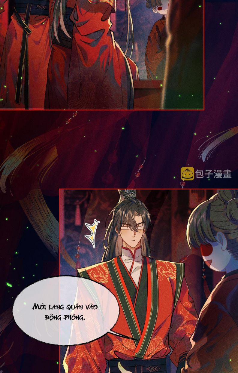 Husky Và Sư Tôn Mèo Trắng Của Hắn 20 trang 8