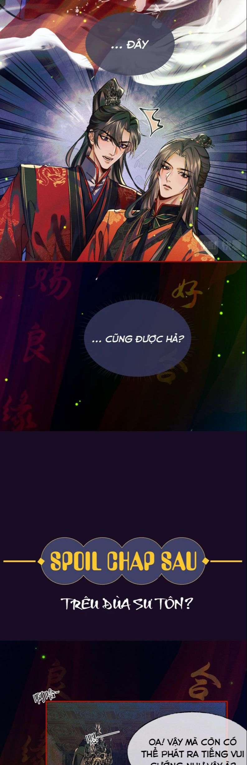 Husky Và Sư Tôn Mèo Trắng Của Hắn 21 trang 91