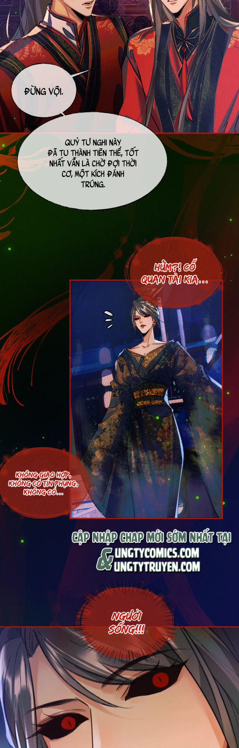 Husky Và Sư Tôn Mèo Trắng Của Hắn 22 trang 15