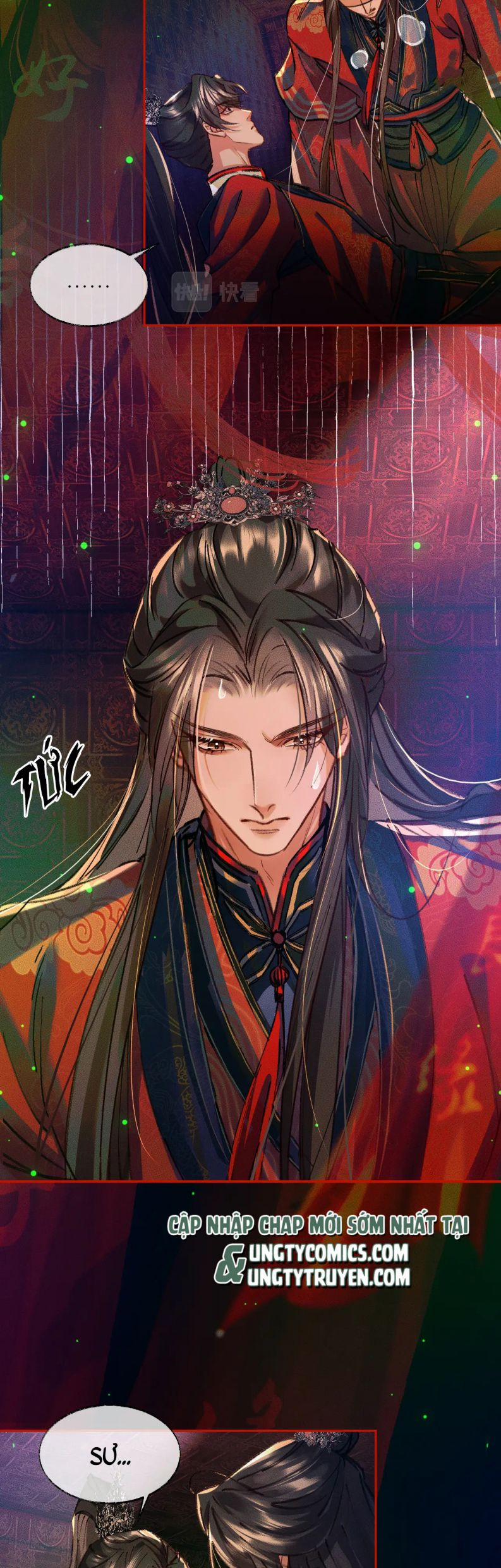 Husky Và Sư Tôn Mèo Trắng Của Hắn 22 trang 32