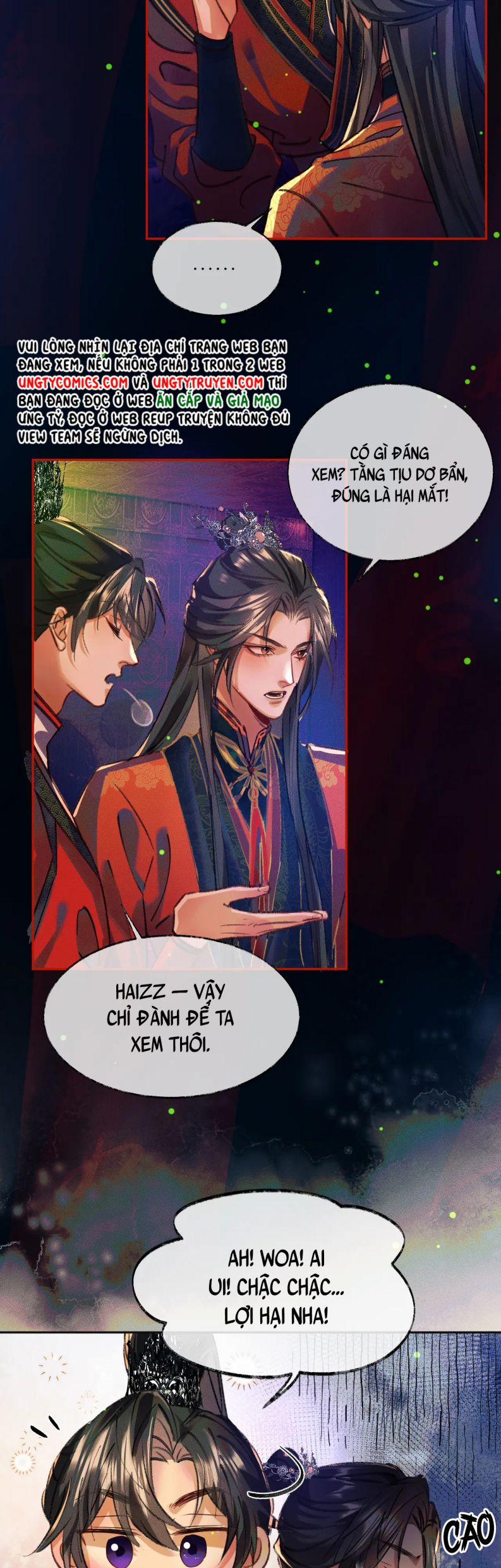 Husky Và Sư Tôn Mèo Trắng Của Hắn 22 trang 8