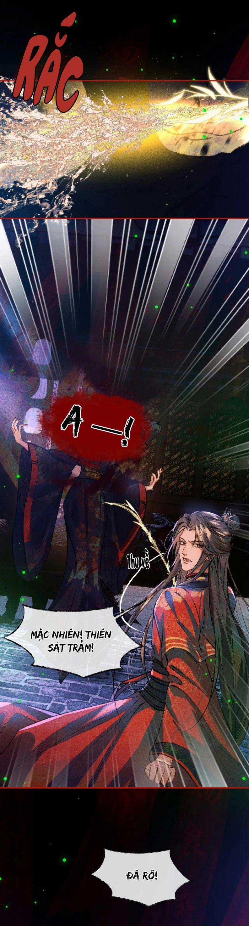 Husky Và Sư Tôn Mèo Trắng Của Hắn 23 trang 1