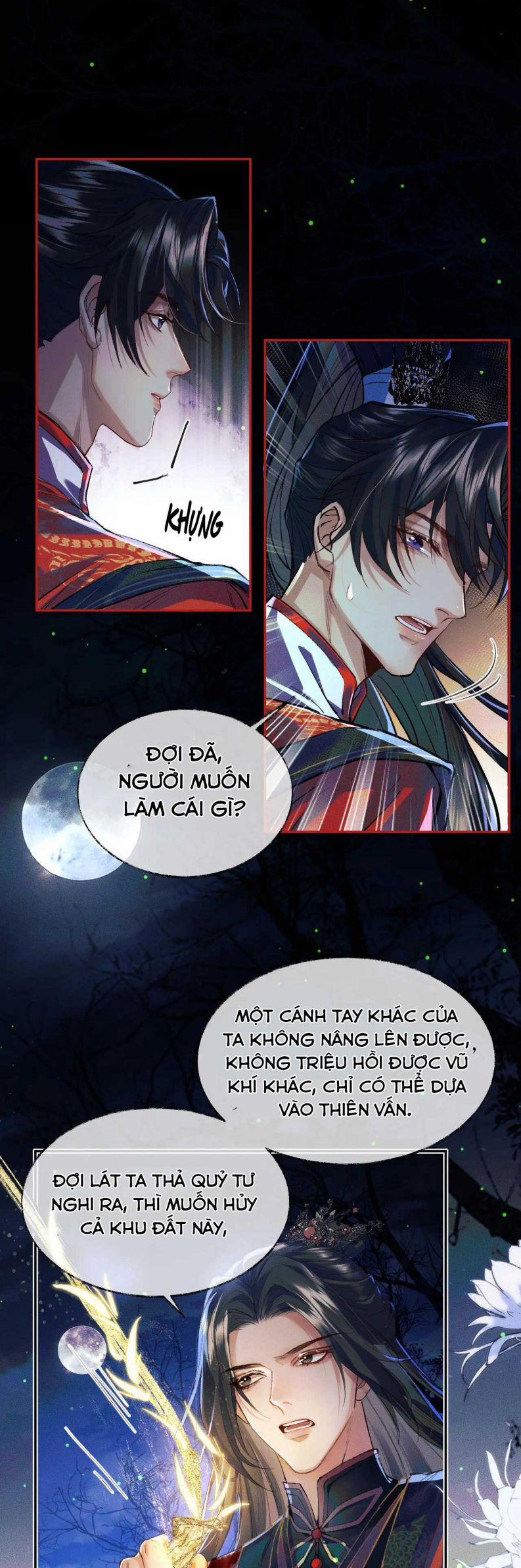 Husky Và Sư Tôn Mèo Trắng Của Hắn 23 trang 15