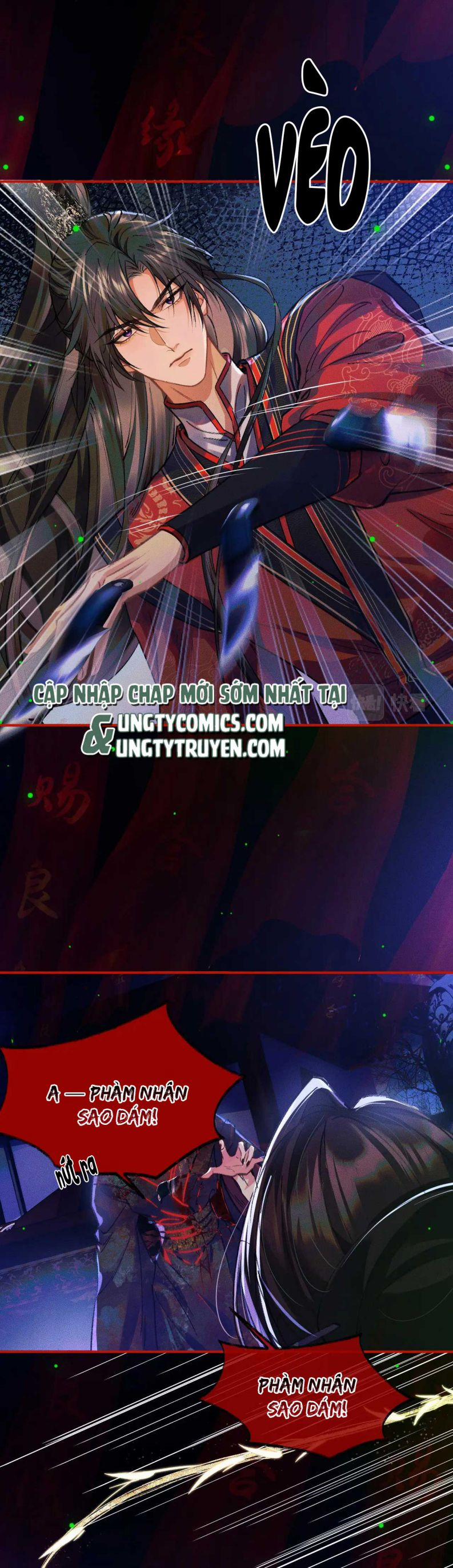 Husky Và Sư Tôn Mèo Trắng Của Hắn 23 trang 2